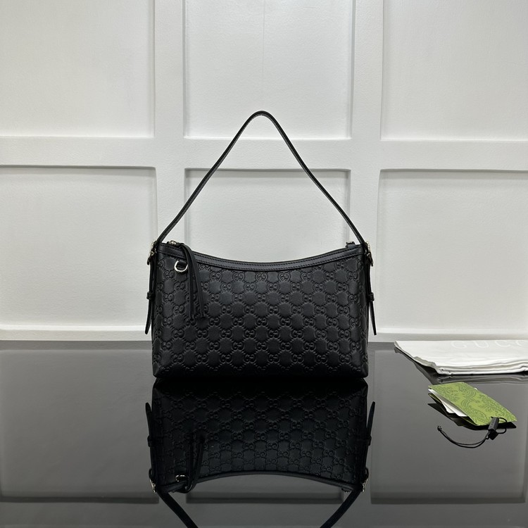 구찌 GG 엠블럼 미디엄 숄더백 847449