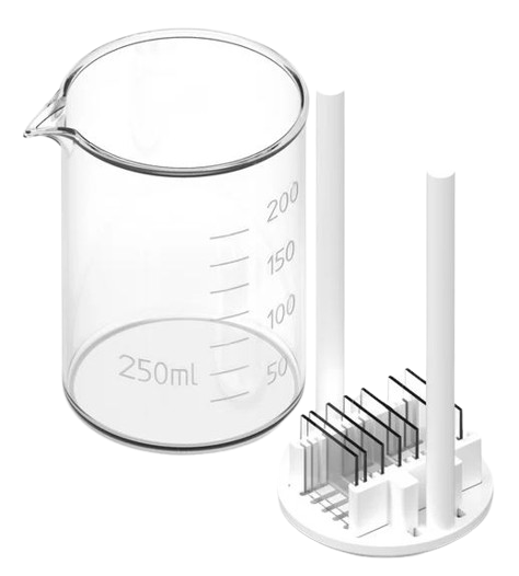 제품 이해를 돕기 위한 이미지(비커와 기판은 별도구매 요망)