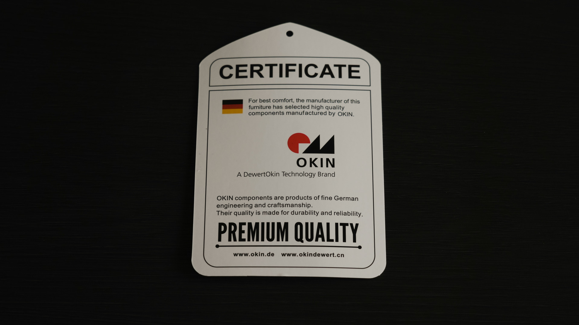 Premium Dual Motor by OKIN