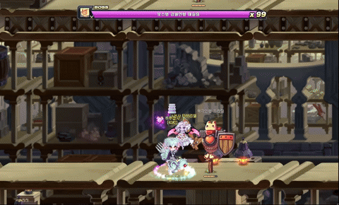 성물 스킬 : 글레이프니르