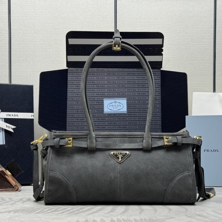 프라다 보니 미디엄 스웨이드 1BA426