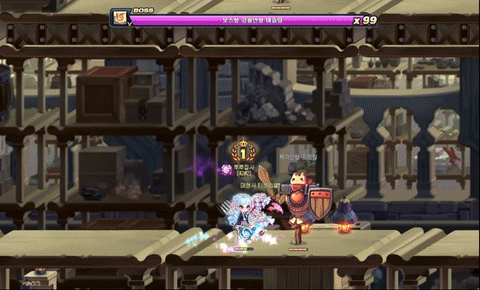 성물 스킬 : 여우 구슬