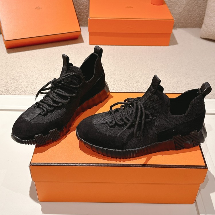 에르메스 리프트 슬립 온 스니커즈