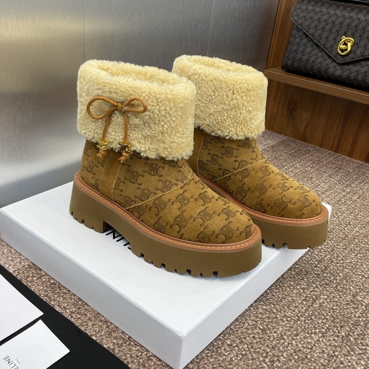 셀린느 벌키 부츠