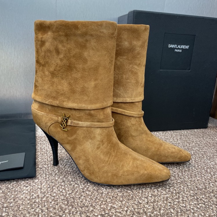 생로랑 앵클 부츠