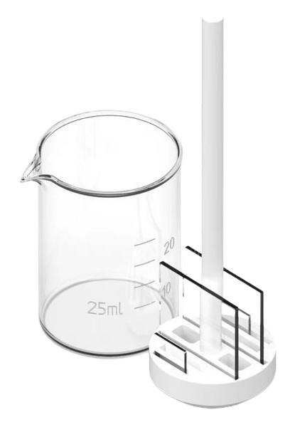 제품 이해를 돕기 위한 이미지(비커와 기판은 별도구매 요망)
