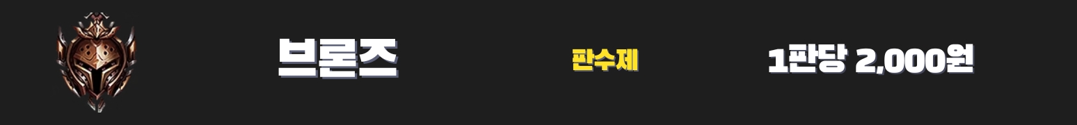 와일드리프트대리듀오 - 브론즈