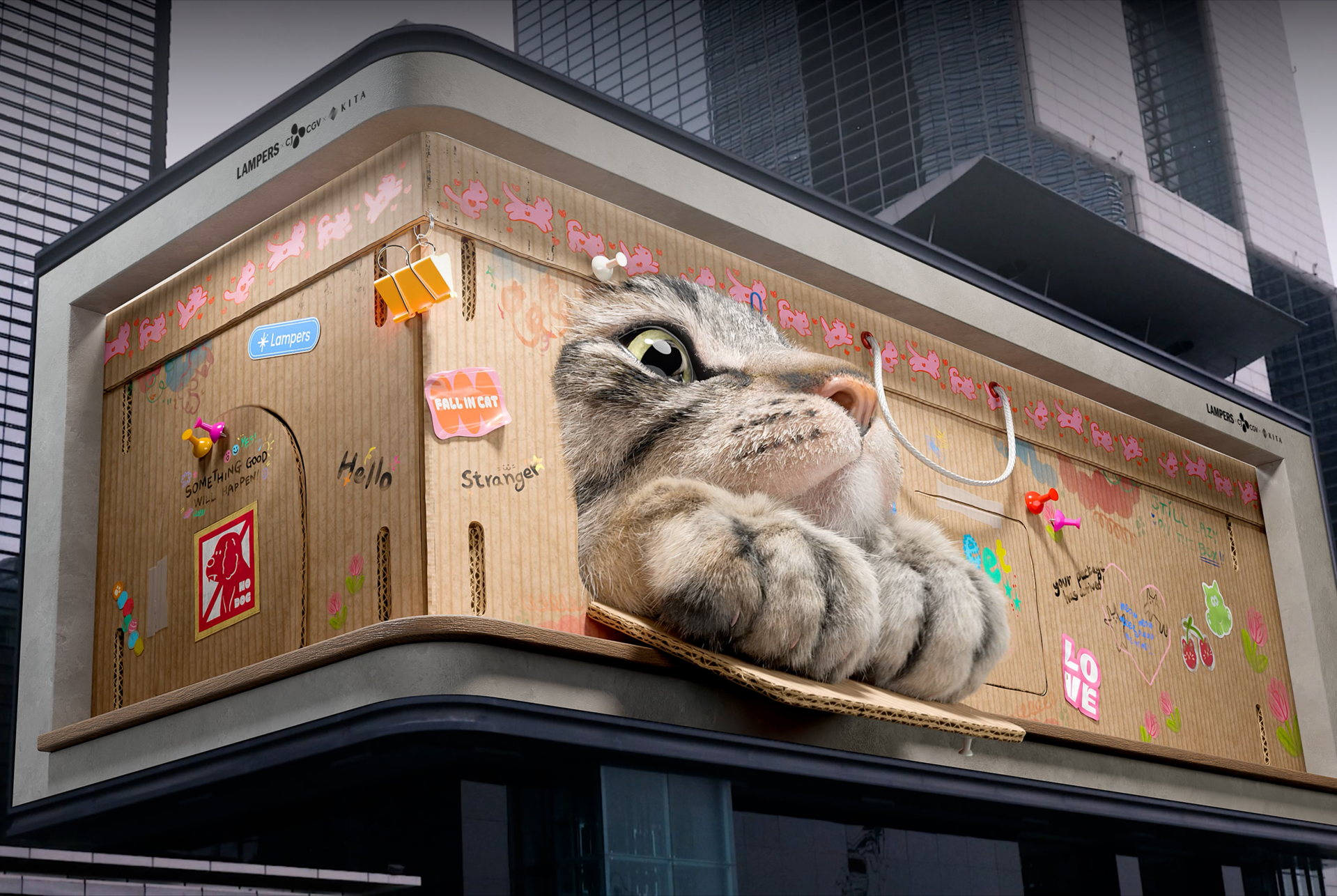 <span style="font-weight: bolder; letter-spacing: 0.5px; color: white; text-shadow: 0.7px 0.7px rgba(0, 0, 0, 0.1)"> Look At Meow! </span>