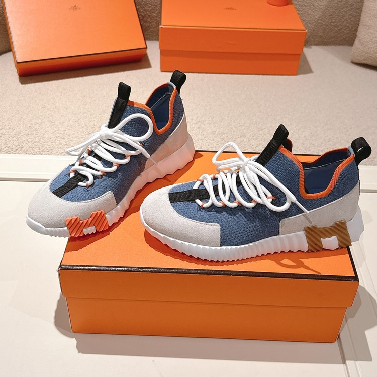 에르메스 리프트 슬립 온 스니커즈