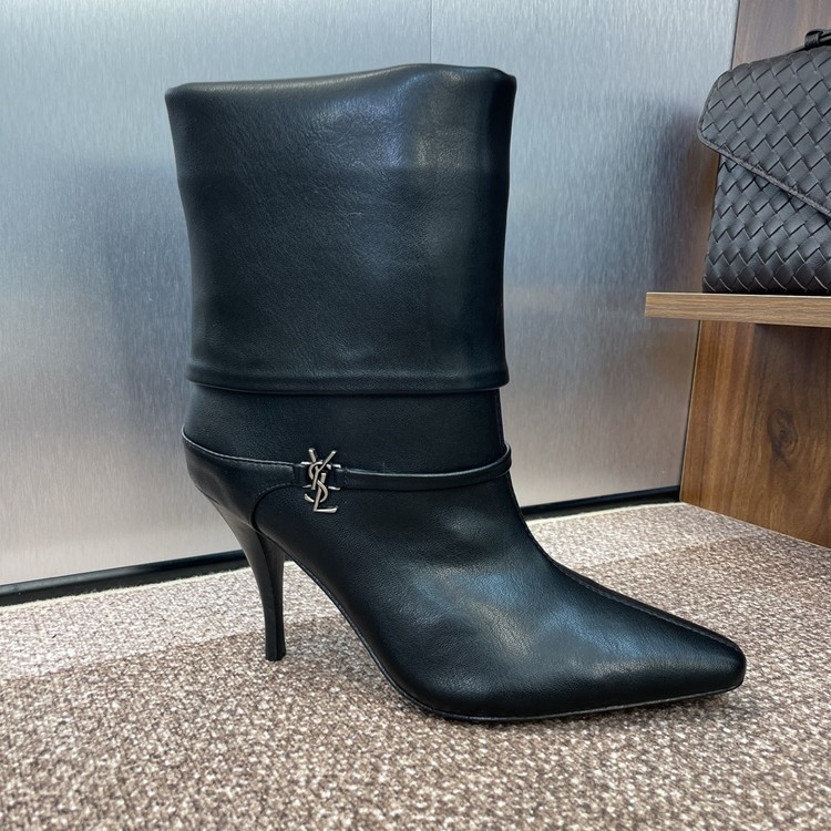 생로랑 앵클 부츠