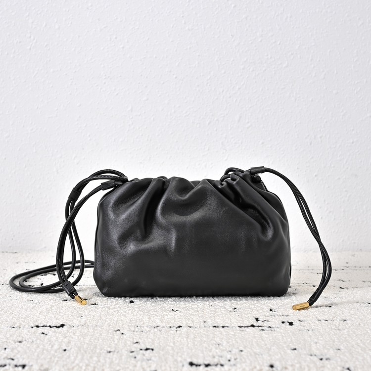 더로우 엔지 레더 숄더 백