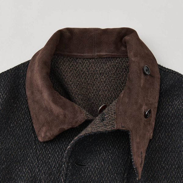 NICENESS [나이스네스] - H.TWEEDY - Black × Brown : W2KEND SHOP
