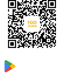Download 100BURN APP in Google Play Store