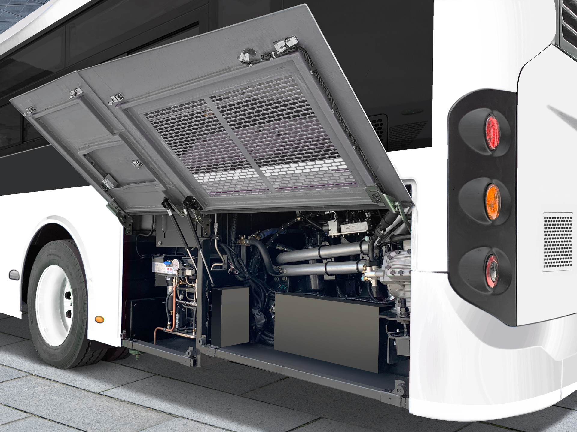 사이드 정비 도어(좌)