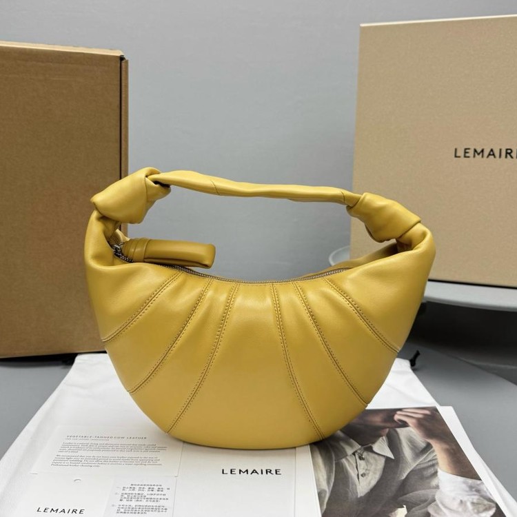 르메르 레더 호보 크로스백