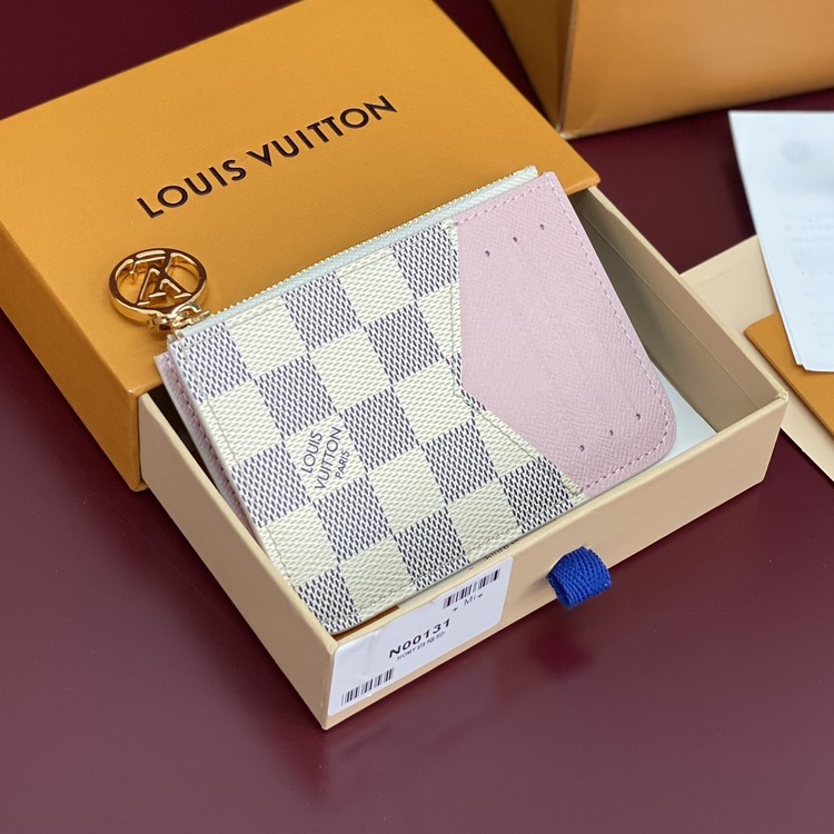 루이비통 로미 아주르 카드지갑 N00131