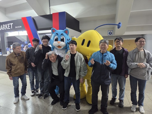 각종 스포츠 경기 관람