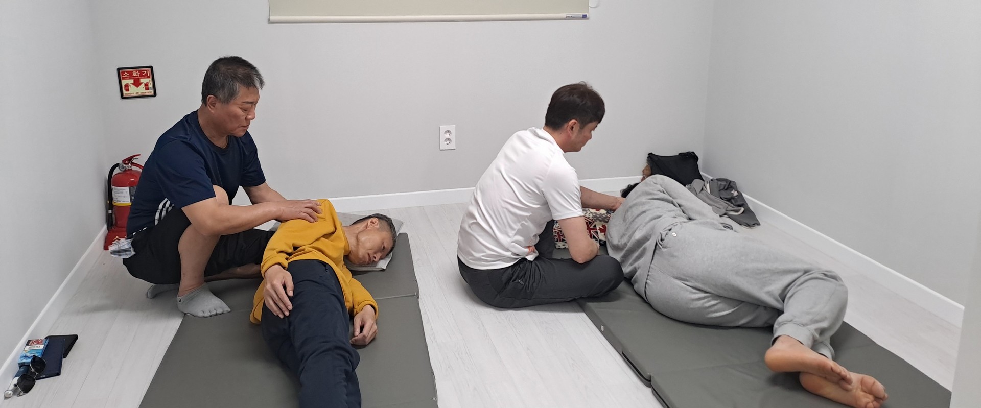 안마 지원(자원봉사 연계)