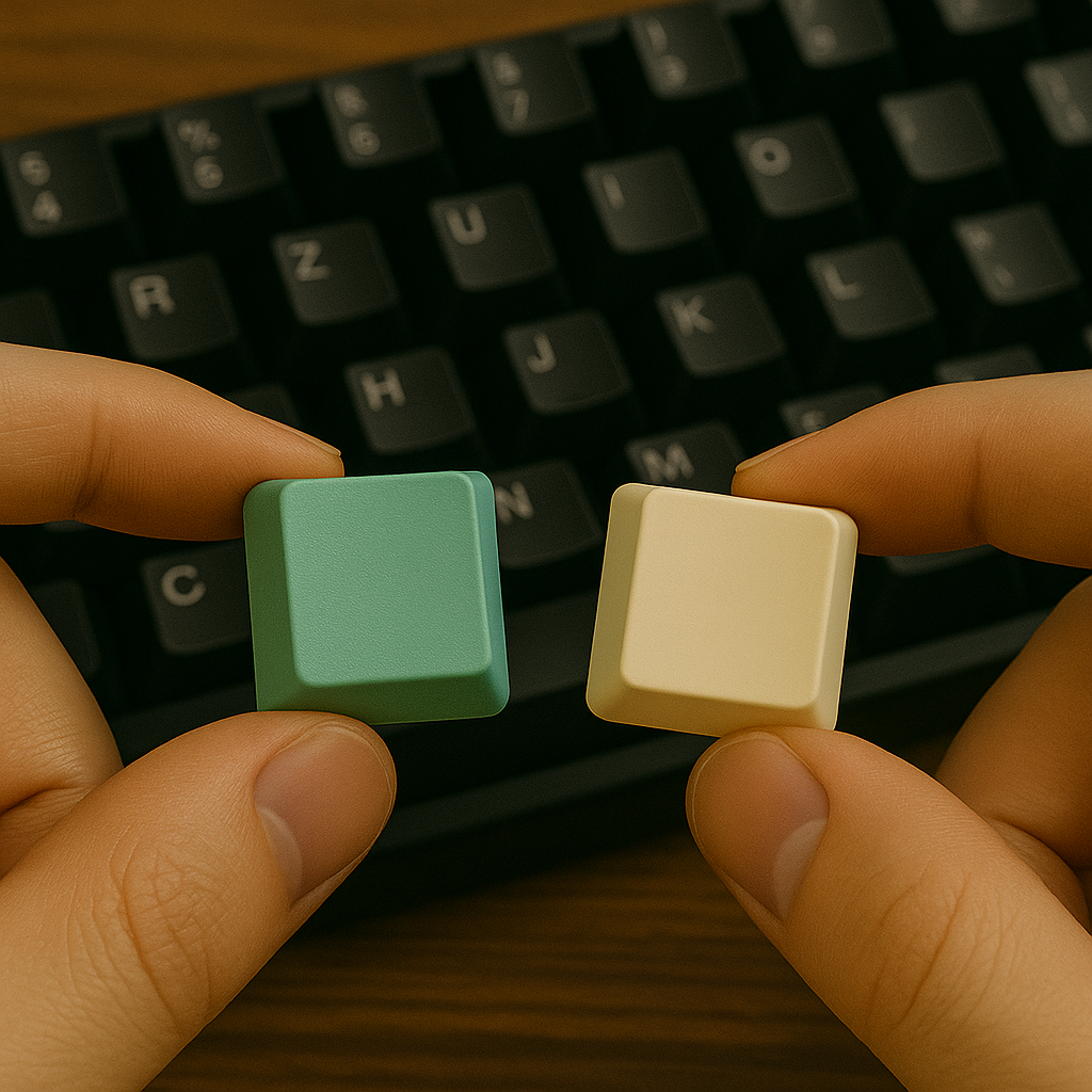 키캡 베이스 선정