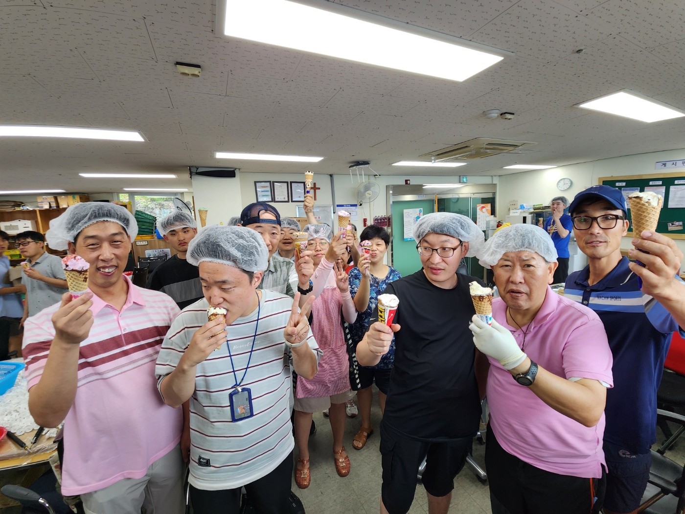 찾아가는 간식 데이