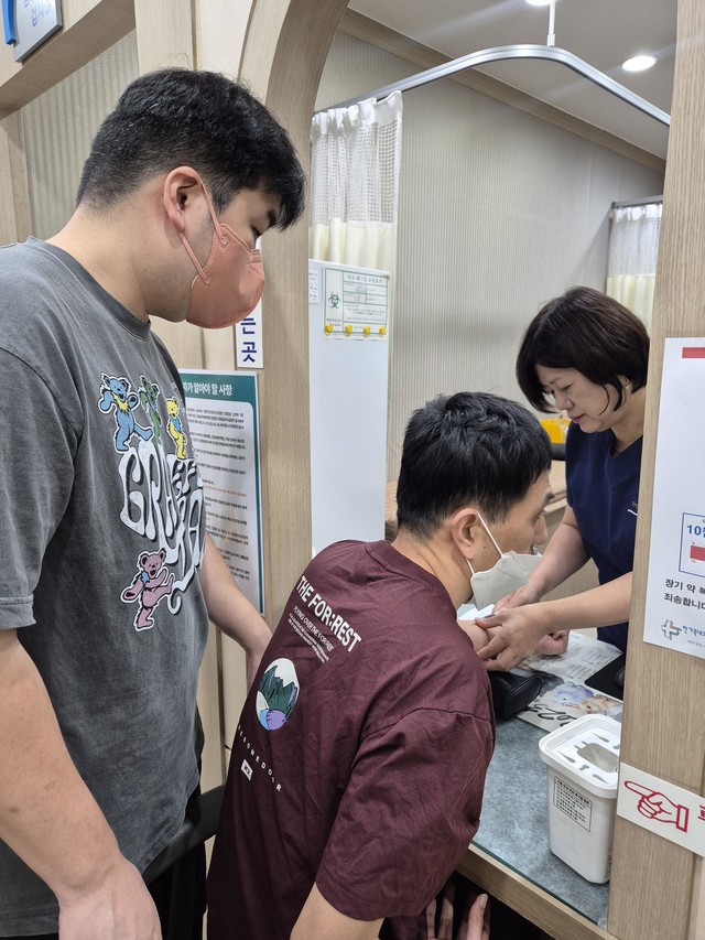 정기 건강 검진