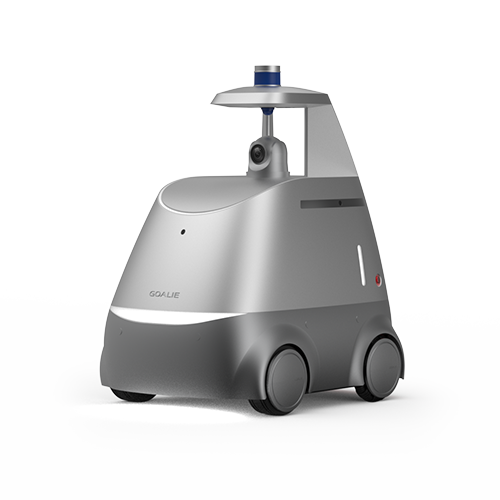 <p>Patrol Robot</p><h5 style=" font-weight:600; font-size: 30px;">GOALIE</h5>