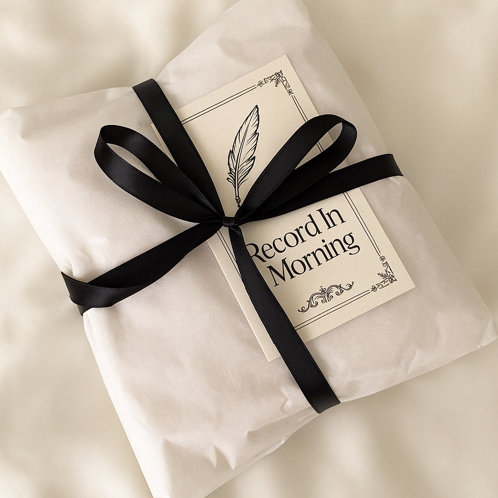 선물 언박싱 ✨