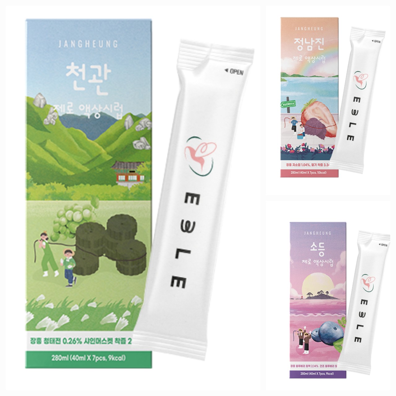 혈당 스파이크 제로슈가 스틱형 시럽