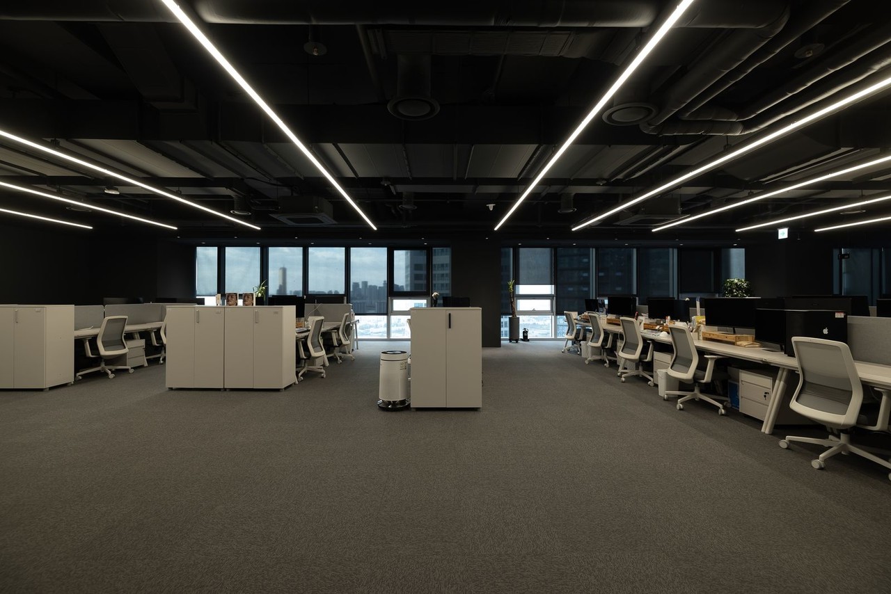 파메어스 인재영입 회사 내부 이미지