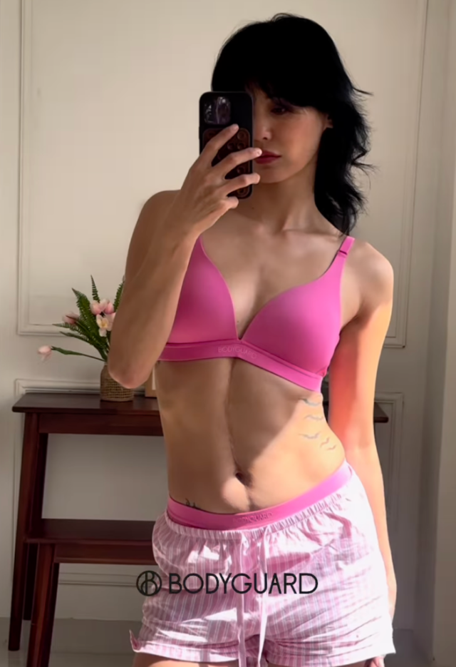 <p style="text-align: left; font-size: 14px; font-weight: bold; line-height: 1.2;""><br>BODYGUARD</p><p style="text-align: left; font-size: 13px; color: rgb(118, 118, 118); line-height: 1.2;">국내 대표 언더웨어 브랜드 "보디가드"</span></p>