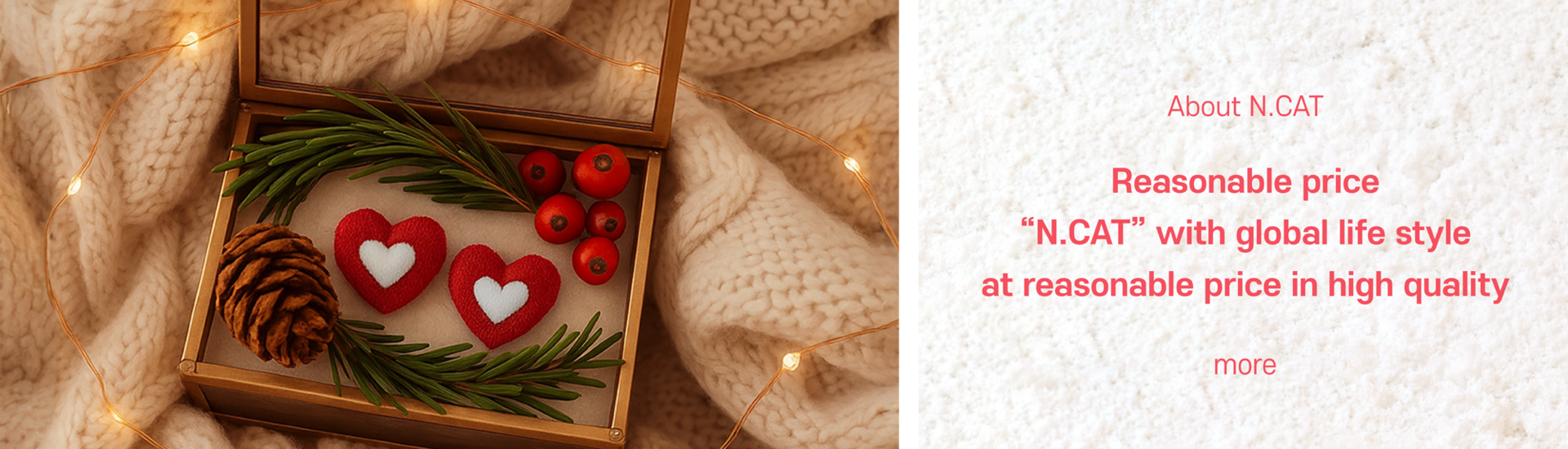 The No1 fashion accessory brand in KOREA N.CAT