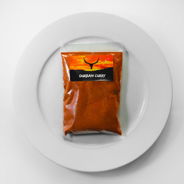 Durban Curry Spice mix 50g : Braai Republic - South African food
