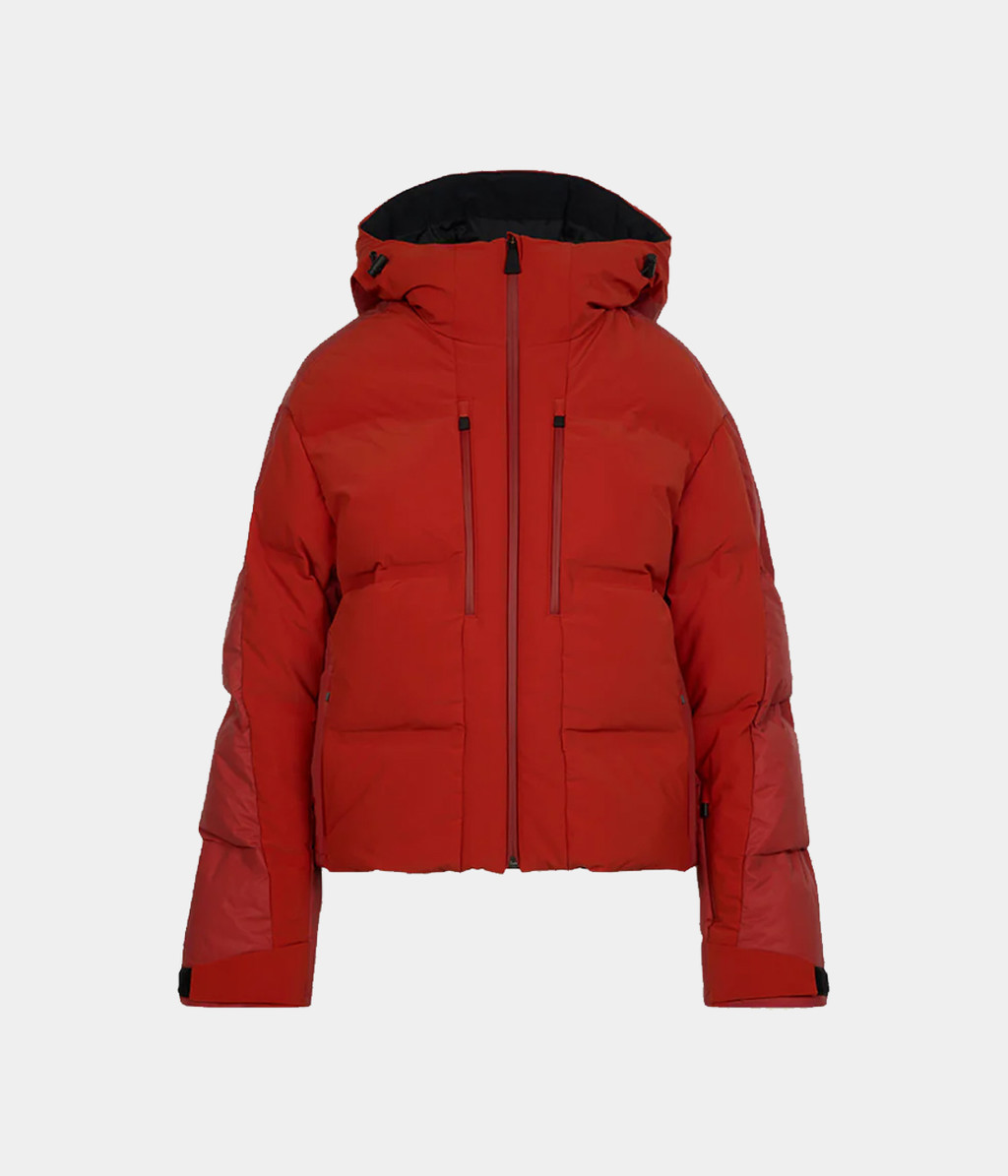 아즈텍마운틴 수퍼 누크 자켓 오렌지 리플렉티브 여성용 스키패딩 2526