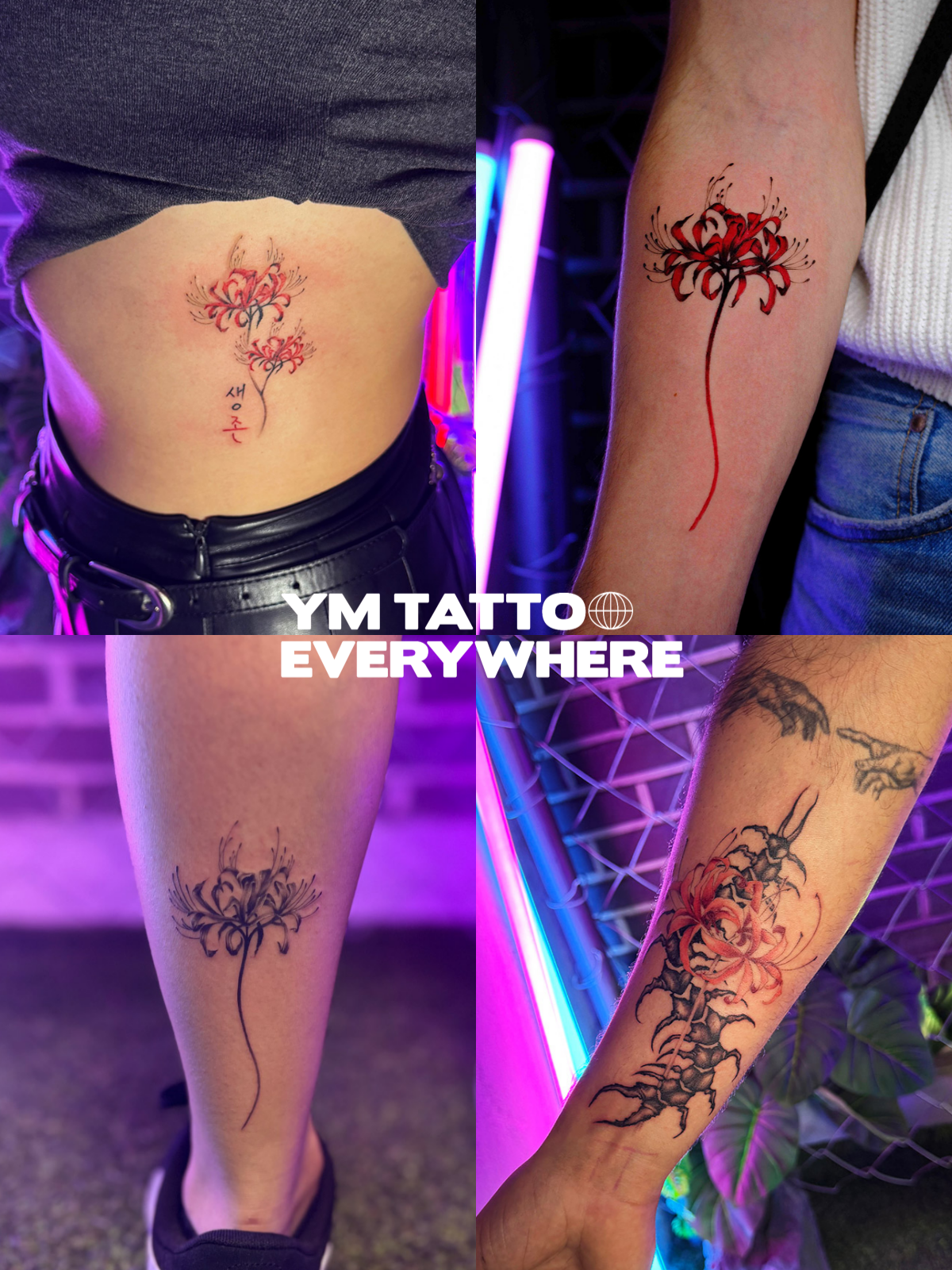 Red Spider Lily Tattoo Review – The Beauty of Higanbana