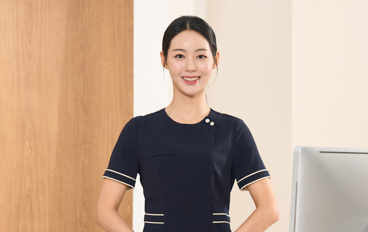 전문 간호진 이미지