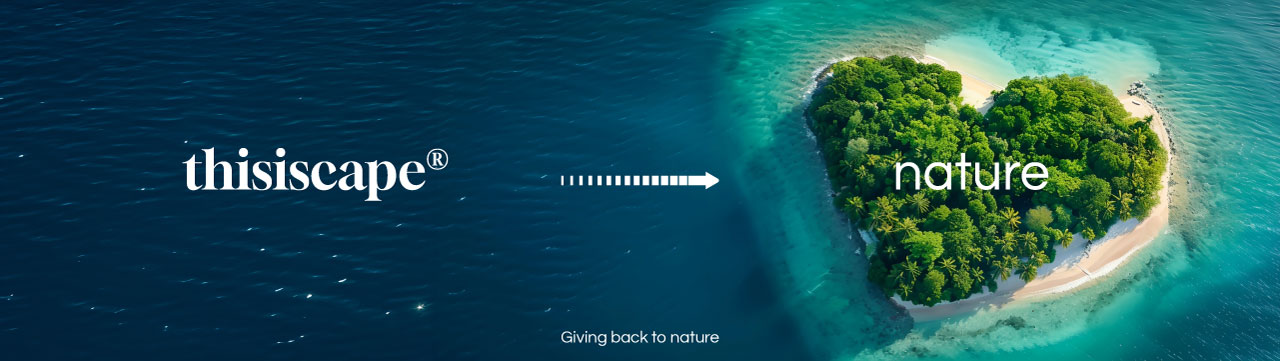 디스이스케이프(thisiscape) 친환경(eco-friendly)