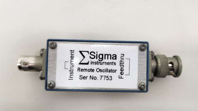 sigma remote oscillator : 엠아이티솔루션