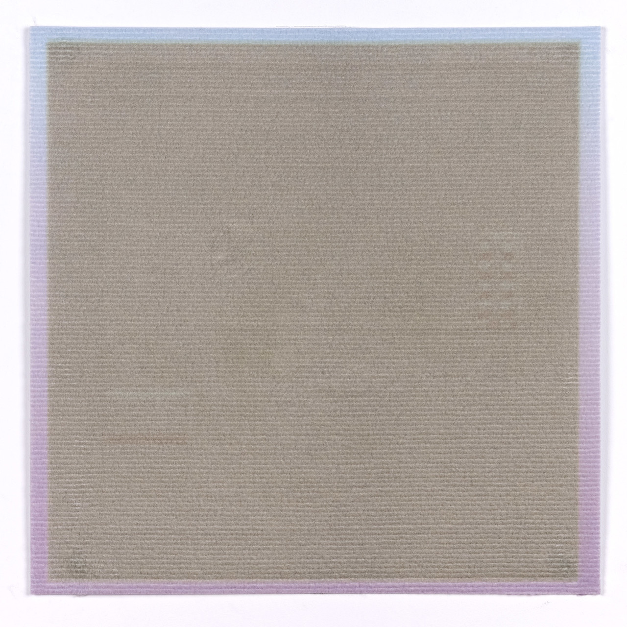 IR Scan, UV Print on Carpet, 50x50cm, 2023