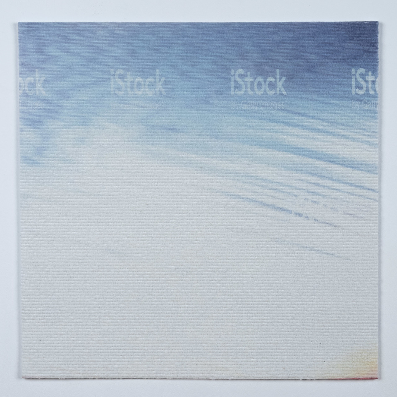 Stock, UV Print on Carpet, 50x50cm, 2023