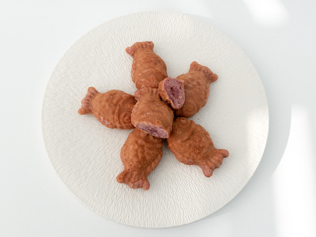 미니 고구마 붕어빵