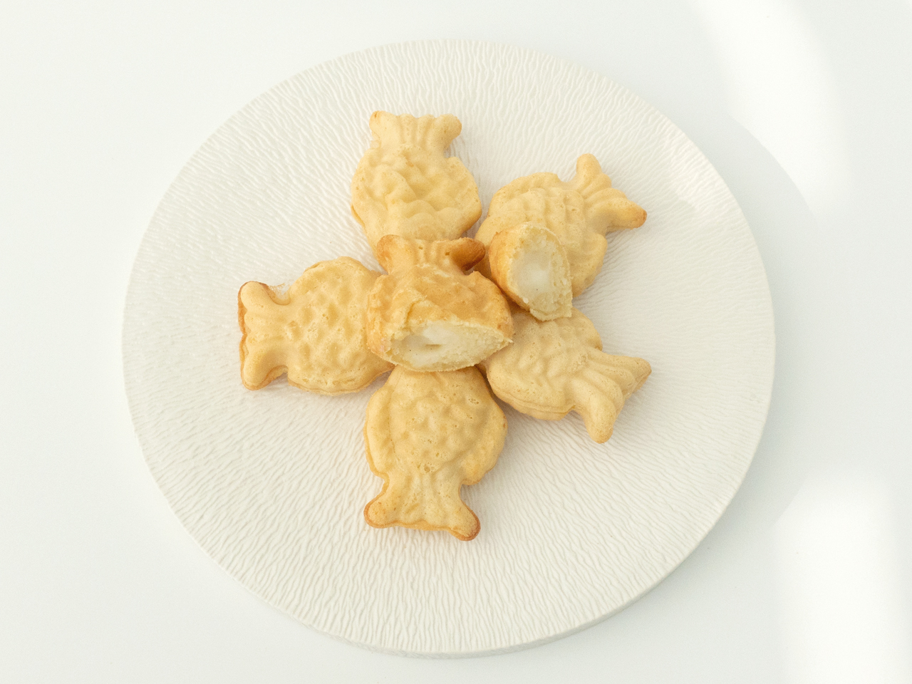 미니 우유크림 붕어빵