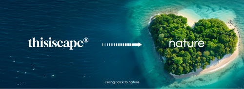 디스이스케이프(thisiscape) 지속가능성(sustainability) 친환경(eco-friendly)