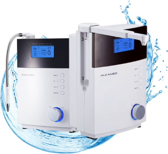 Ionisateur d'eau Alkamedi 2000 - NEXTLIFE - AlkalineWater.NL
