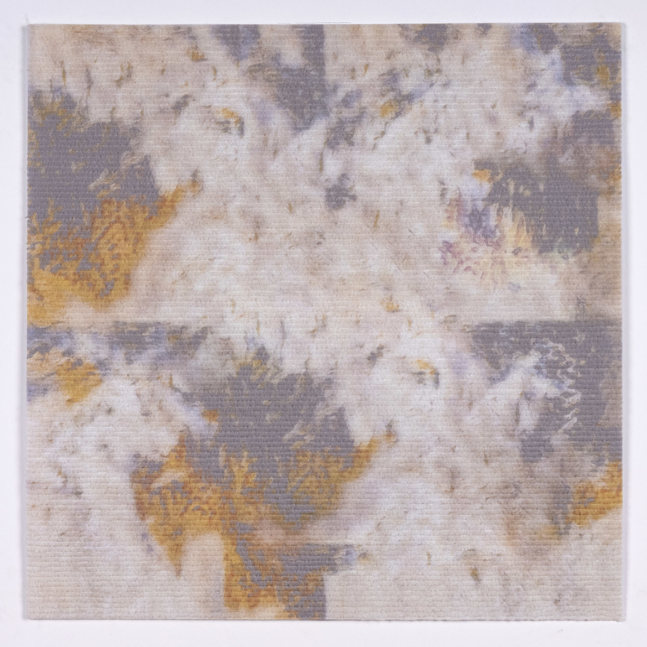 Cloud, UV Print on Carpet, 50x50cm, 2023