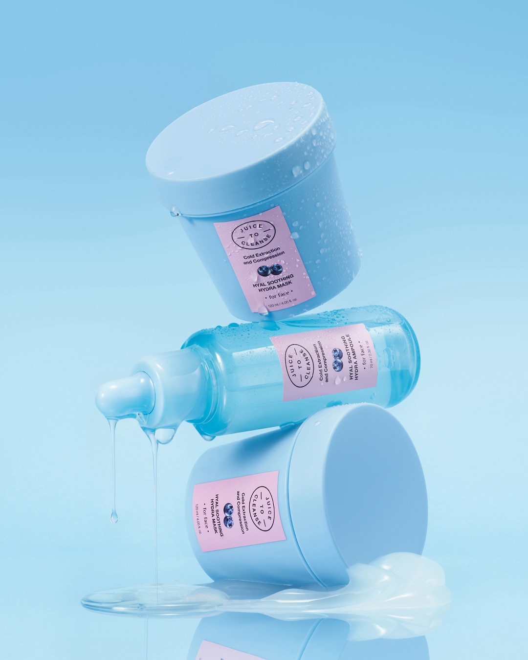 <div>   <h5><b>HYAL SOOTHING HYDRA LINE</b></h5>   <div style="margin-top:15px; color:#454545">Deep hydration that reaches every pore</div>   <div style="margin-top:5px; color:#454545">Ultimate hydrating synergy duo</div><br><br><br> </div>