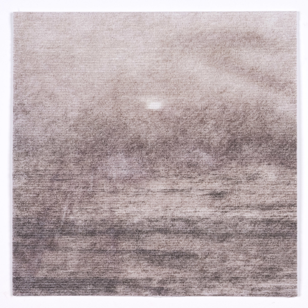 Tense, UV Print on Carpet, 50x50cm, 2023