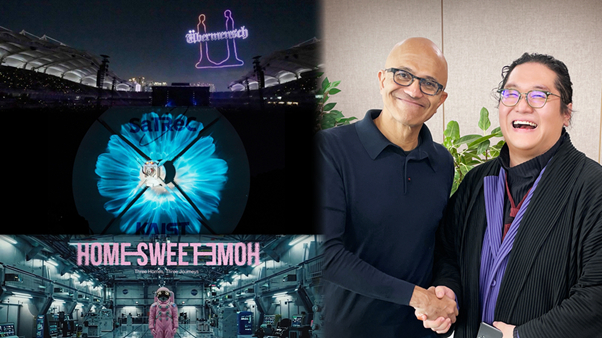 2025.10.31 갤럭시코퍼레이션 최용호 대표, APEC 정상 만찬 '엔터 기업 유일' 참석