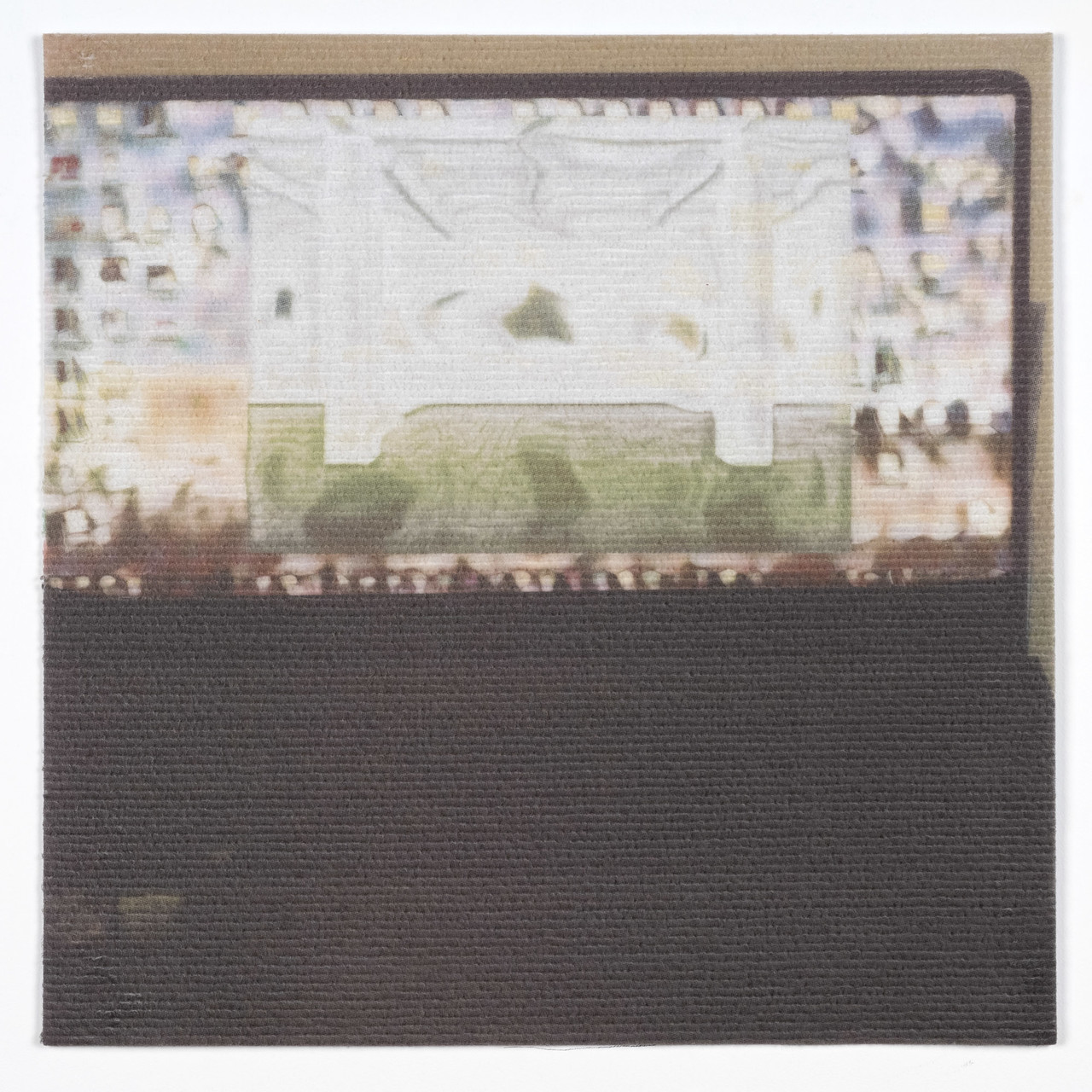 Pioneer, UV Print on Carpet, 50x50cm, 2023