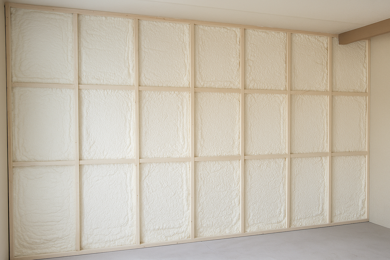 작업자가 스프레이를 사용하는 모습