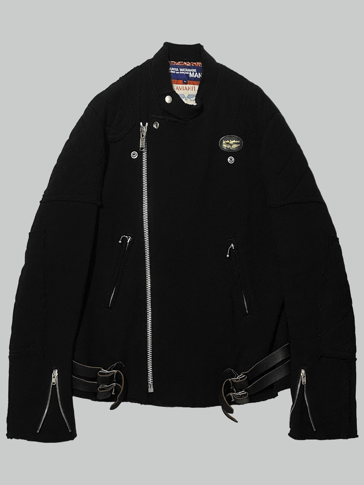 Lewis Leathers JUNYA WATANABE ライダース　短丈　S Lewis Leathers JUNYA WATANABE ライダース短丈S | ヤマダウェブコム